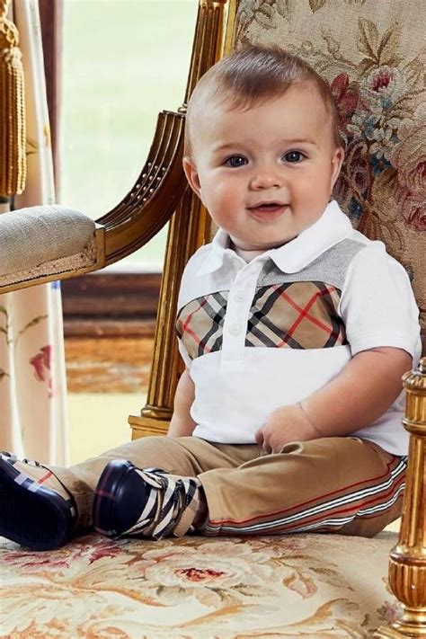 burberry baby boy outfits